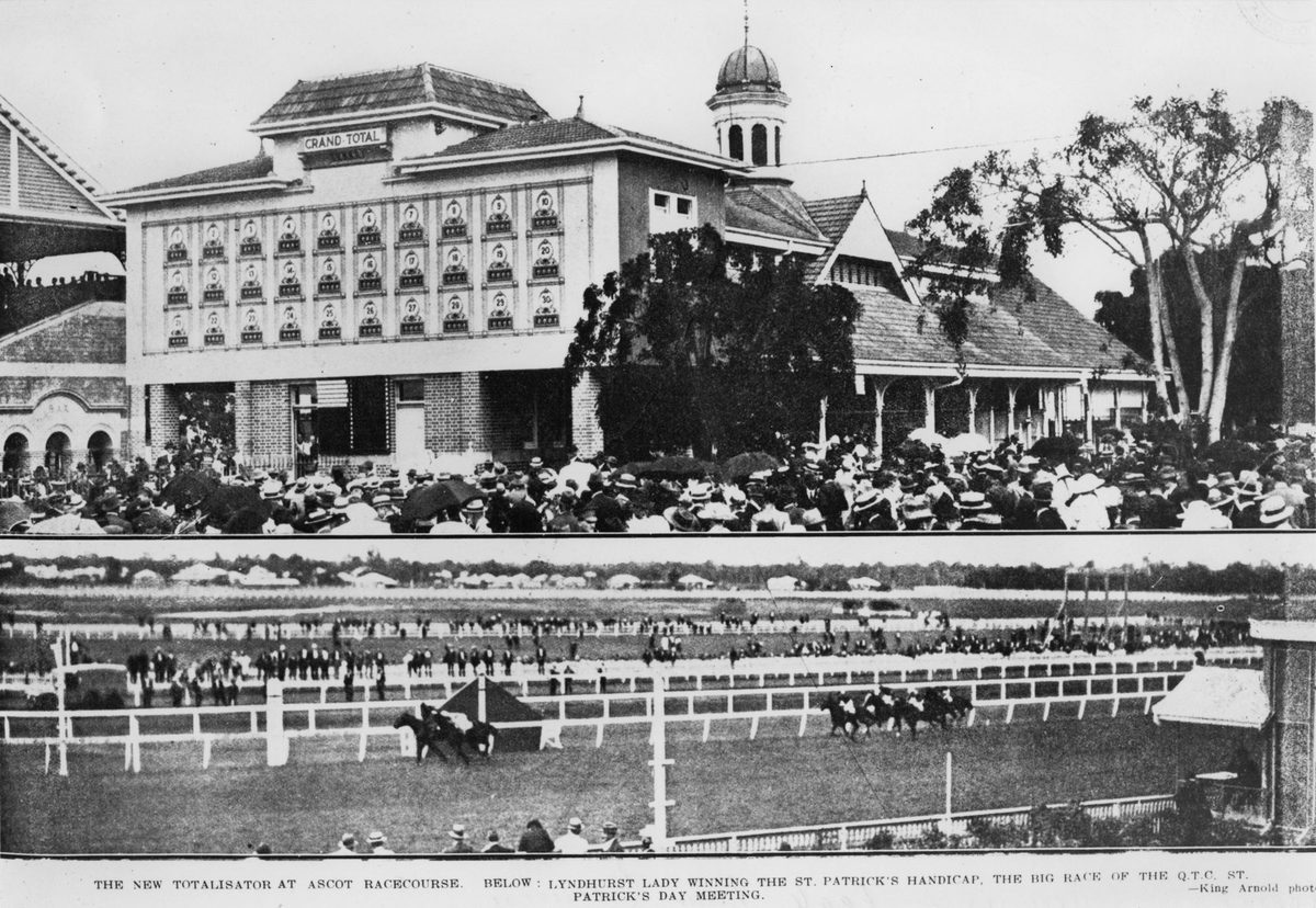 Eagle Farm Racecourse, Brisbane, 1917