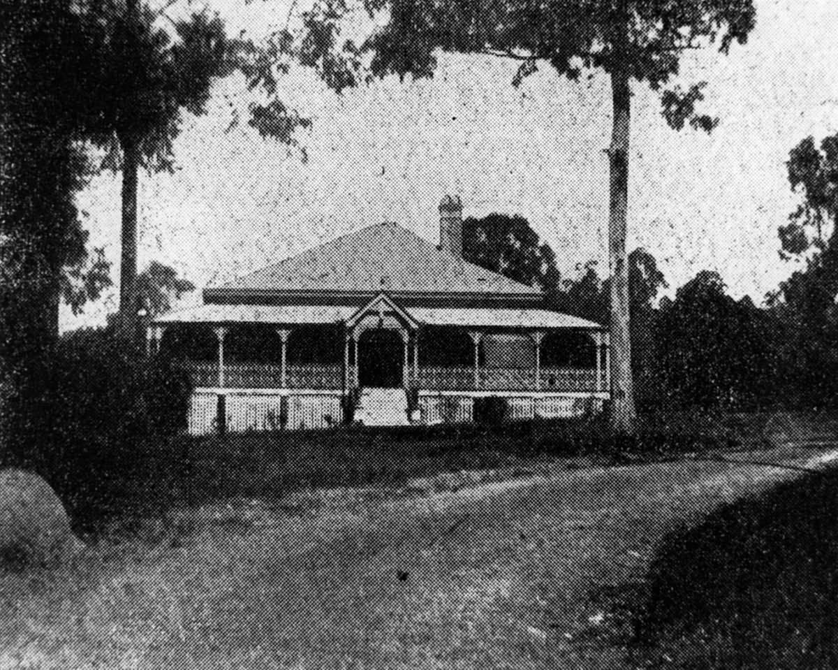 Residence at Chelmer, 1906