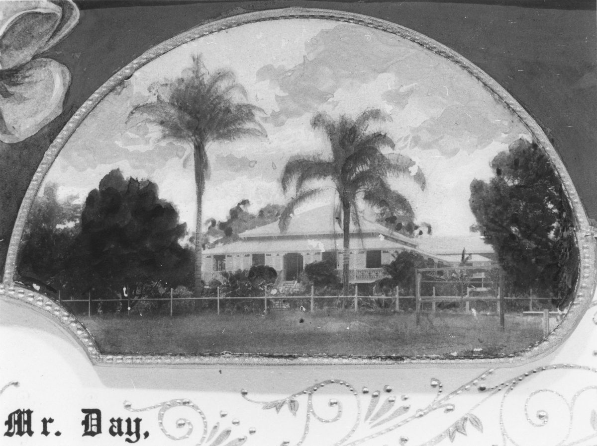E. Denny Day's home, Avoca, at Yeronga, 1913