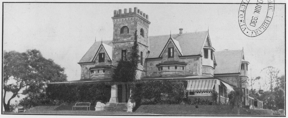 Toorak House in Hamilton, Brisbane 1930