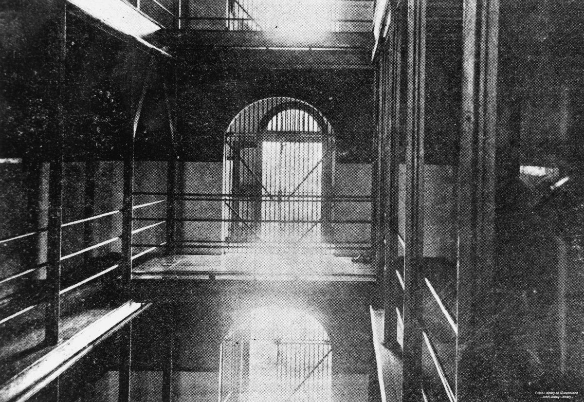Boggo Road Gaol gallows, Brisbane, 1903