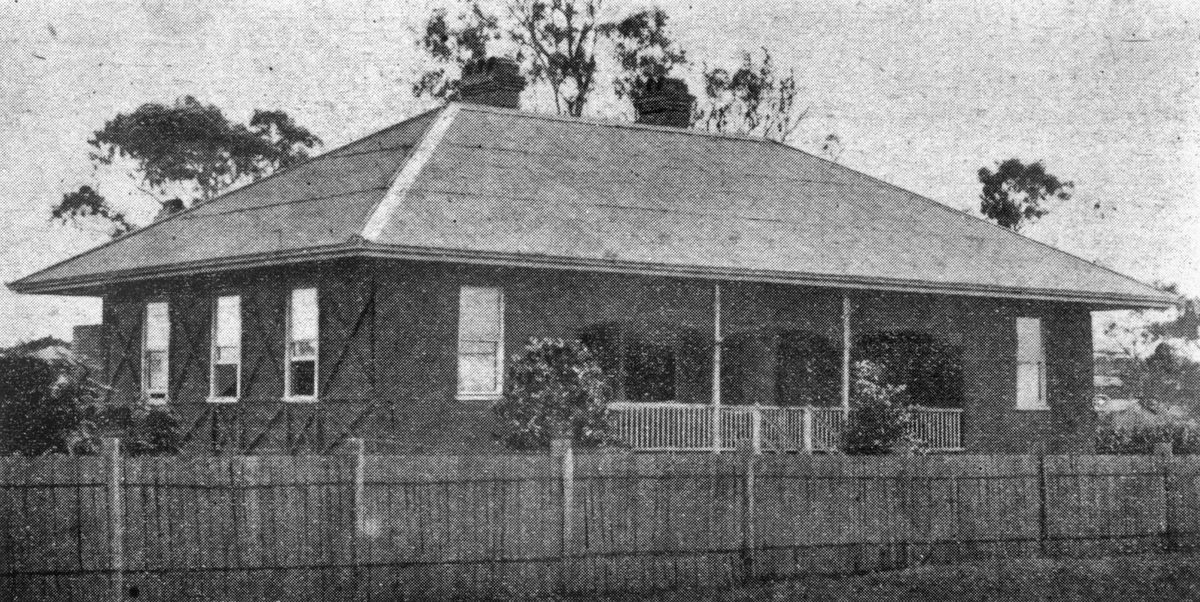 Children's Hospital Sanatorium at Sandgate, Queensland