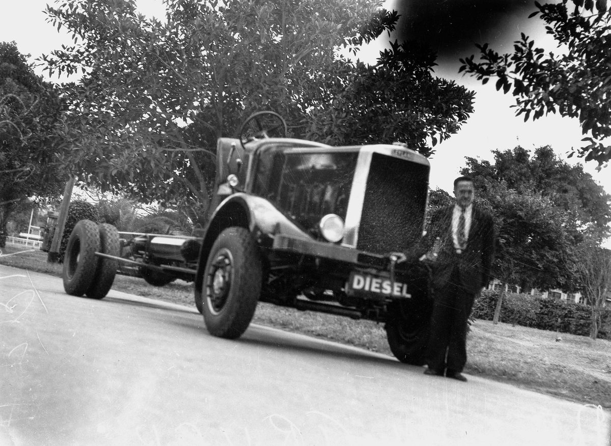 Diesel truck, 1938