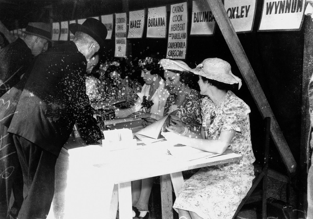 Voting at the Queensland State Election of 1938