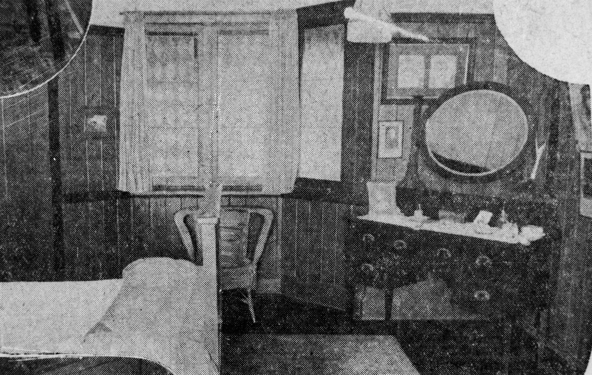 Bedroom of Mrs John W. Greene, Wynnum, 1930