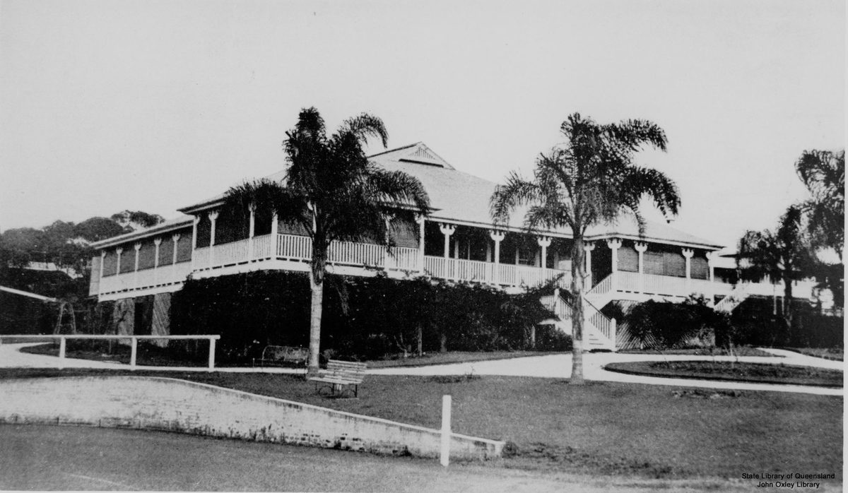 Brisbane residence, Mardan, 1921
