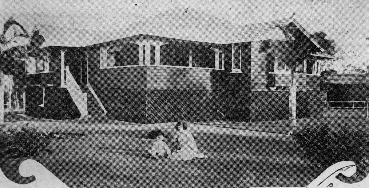 Home of J. W. Greene, Wynnum, 1930