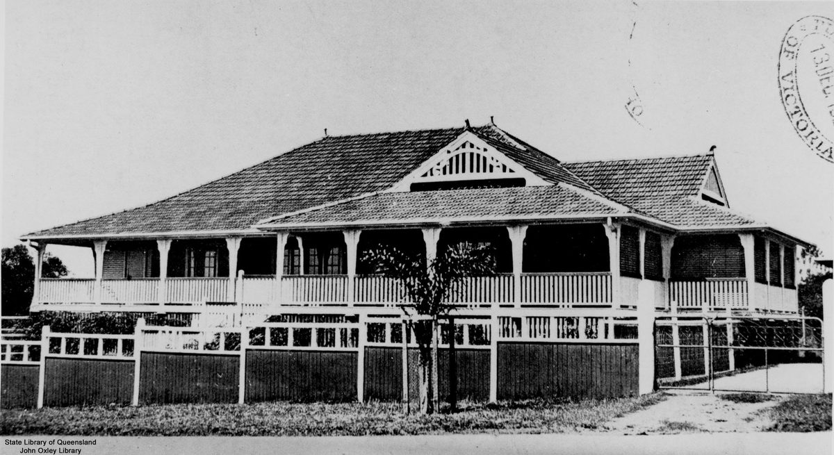 Brisbane residence, 1921