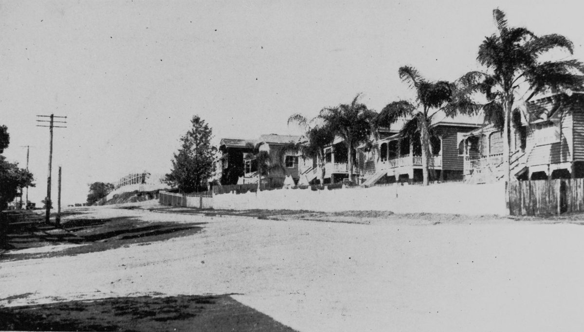 Lamont Street, Wilston, Brisbane, 1922