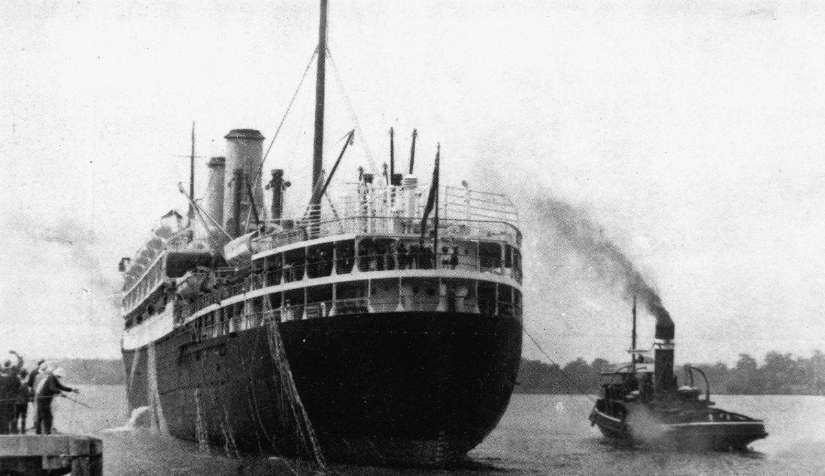 Orontes (ship)