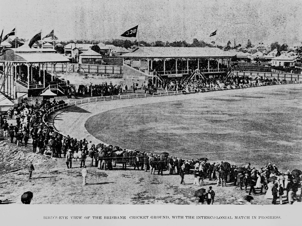 Woolloongabba Cricket Ground, 1899