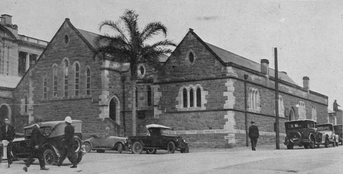 Criminal Investigation Bureau, George Street, Brisbane, 1930
