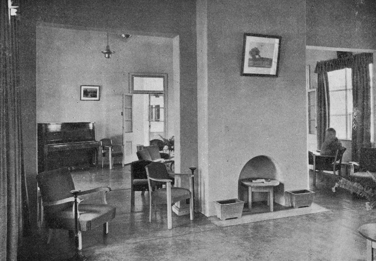 Renovations at the Lady Bowen Club, Brisbane, Queensland