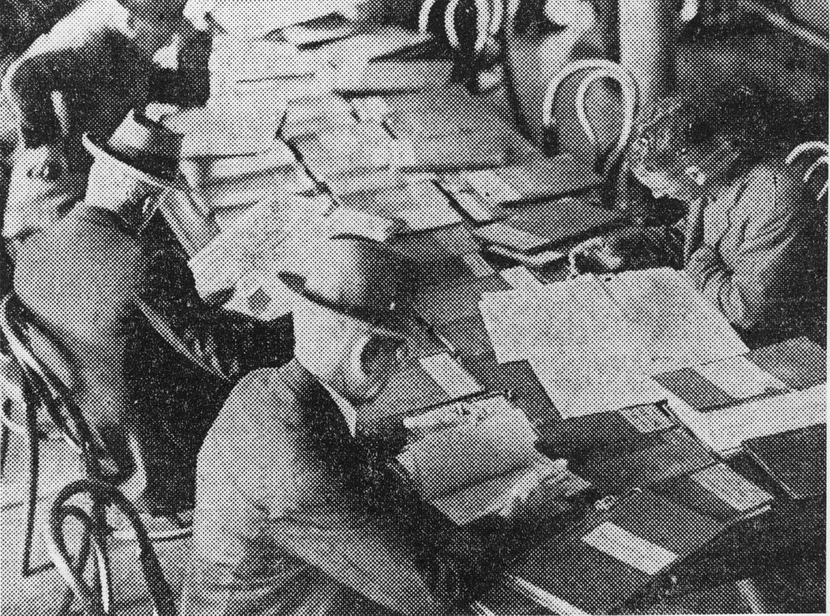 Readers in the State Library of Queensland, 1934