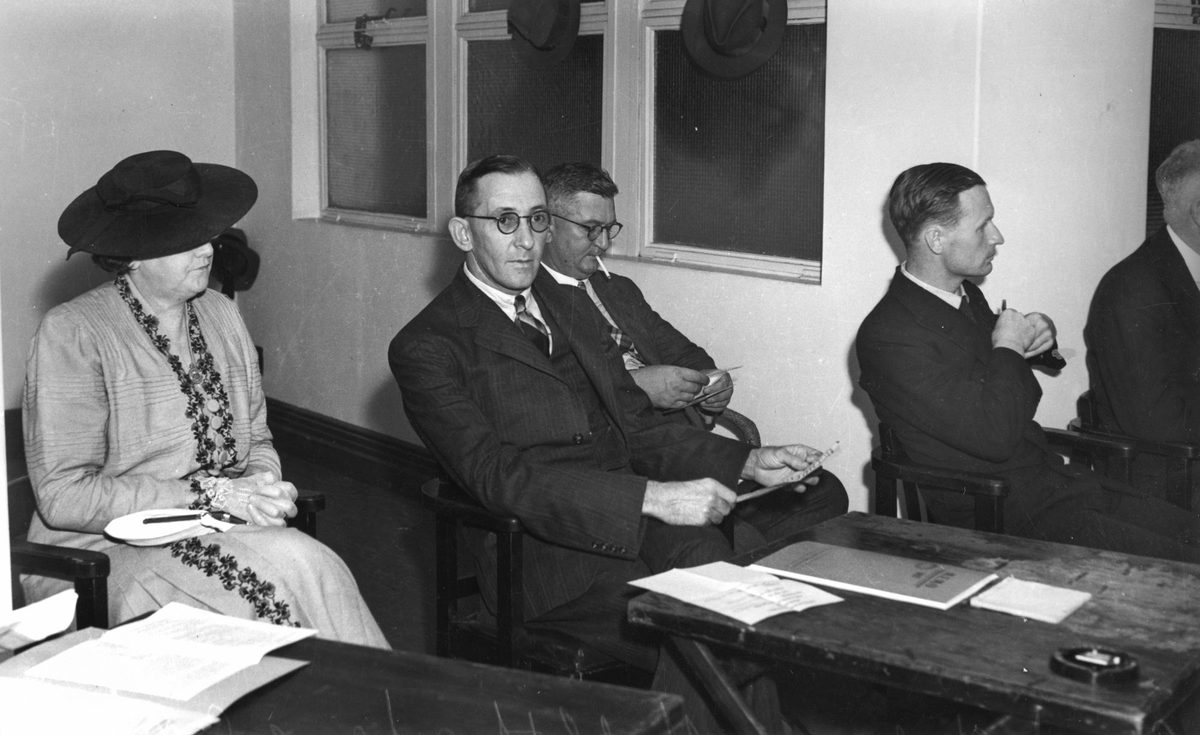 Doctors attending a health conference, Brisbane, 1940
