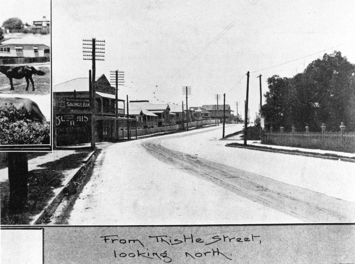Looking along Lutwyche road near Chalk Street, Lutwyche, Brisbane