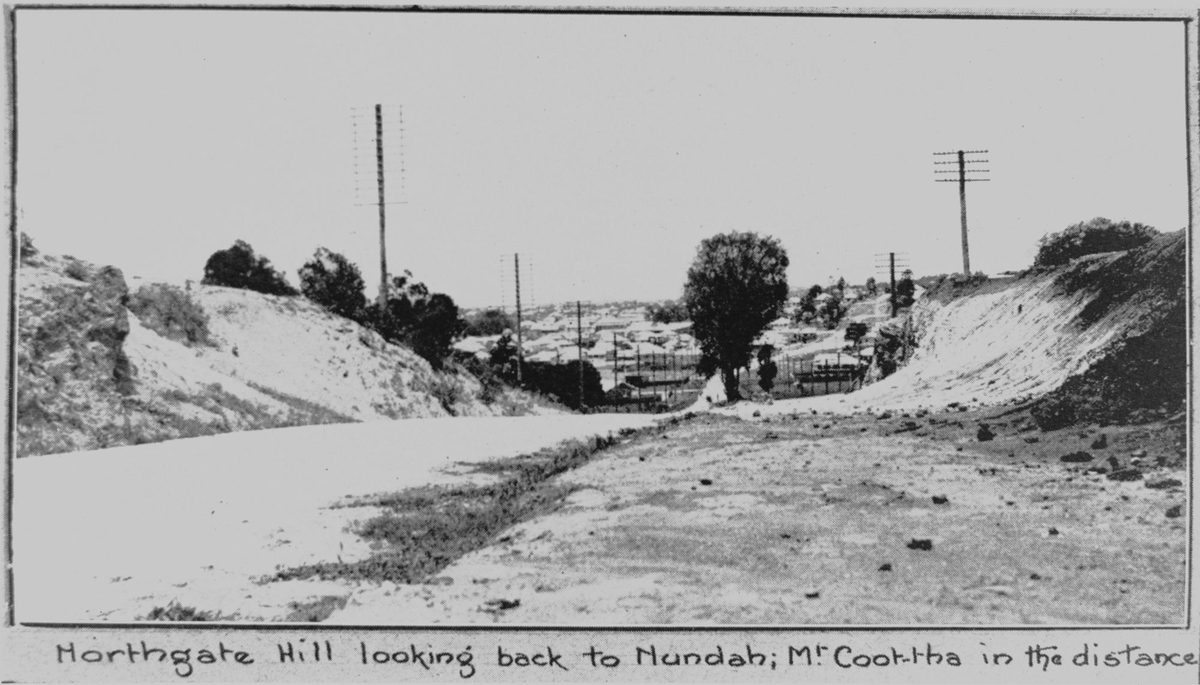 View towards Nundah, Brisbane, 1921
