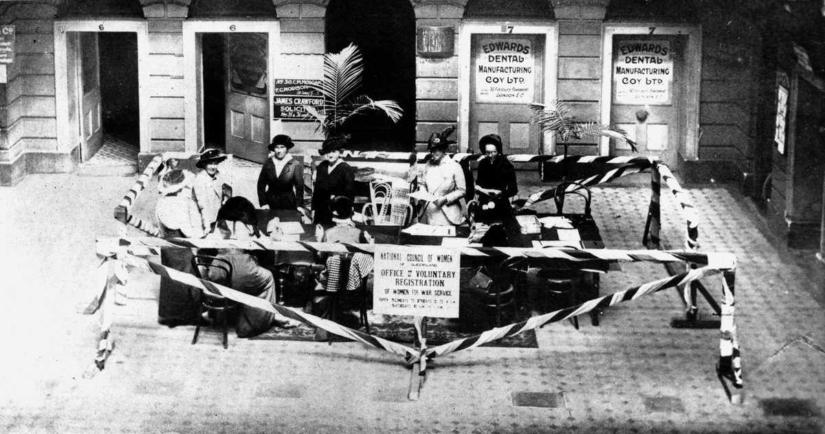 Women and the war