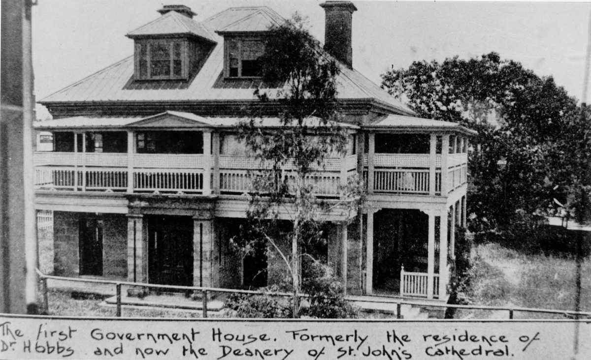 Deanery at St. John's Cathedral, Brisbane, 1921