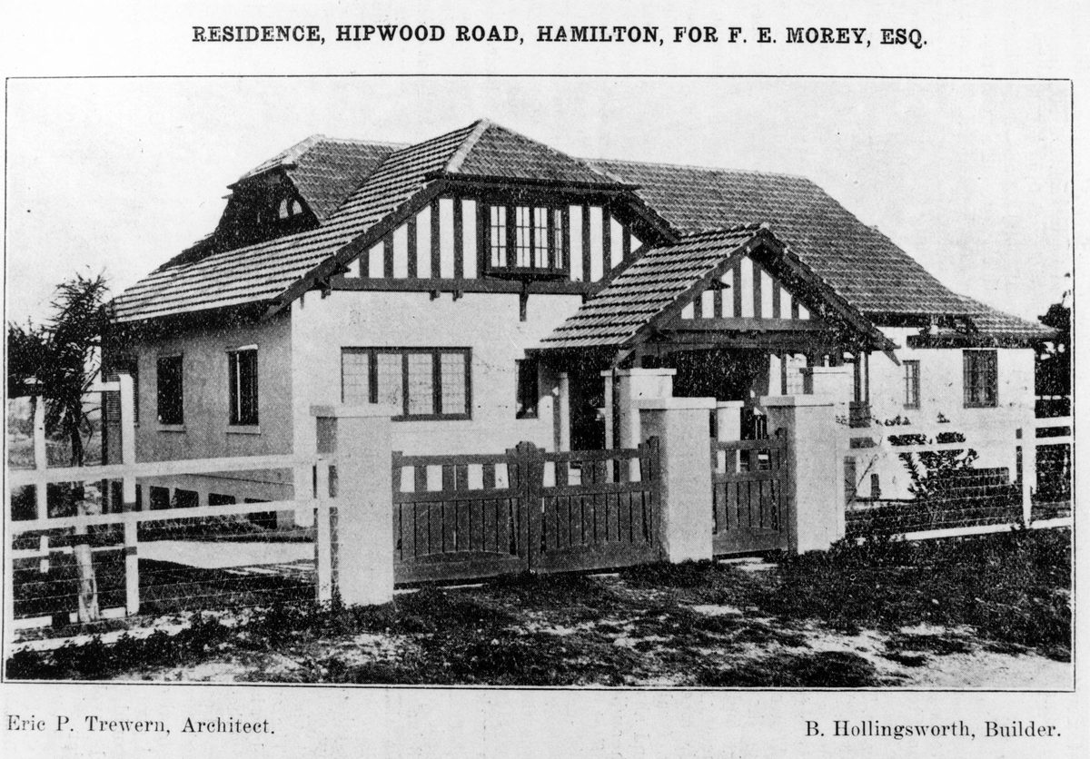Residence in Hipwood Road, Hamilton, Brisbane, 1924