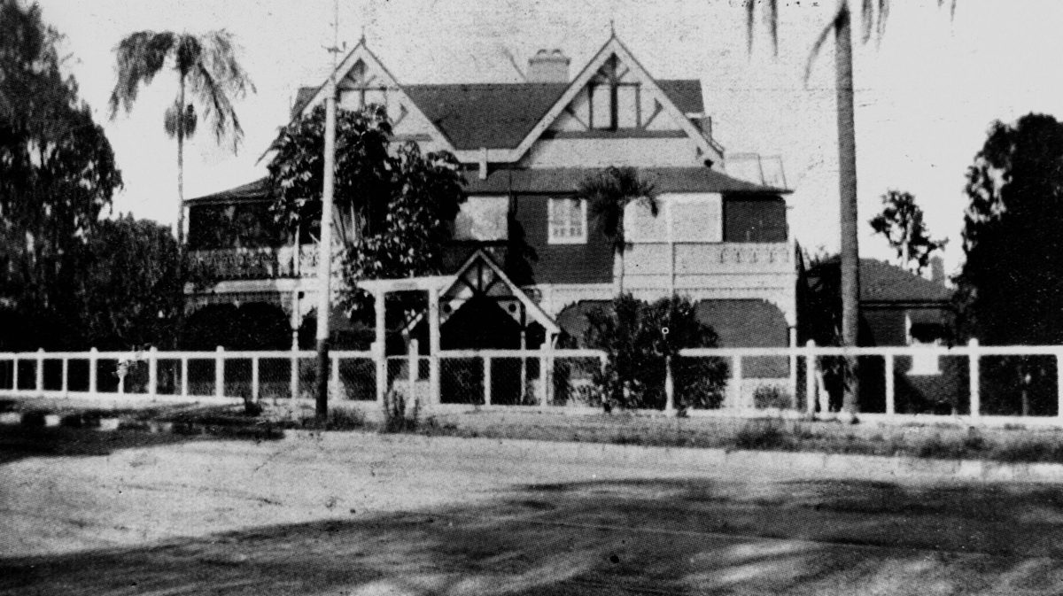 Moana, a New Farm residence, 1932