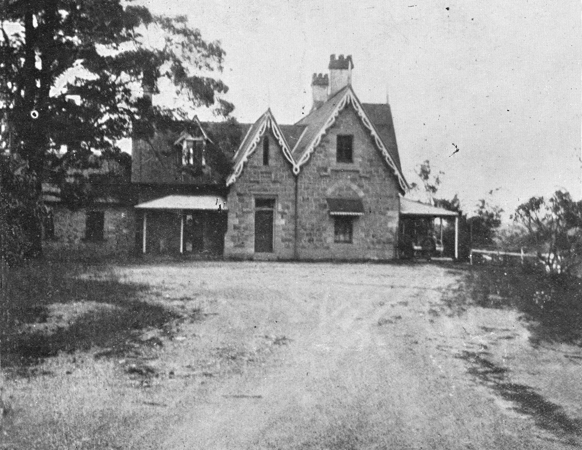 Bardon House, Bardon,1930