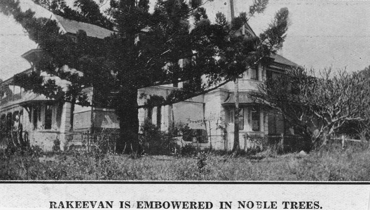 Rakeevan, 19 Bell Terrace, Graceville, 1931