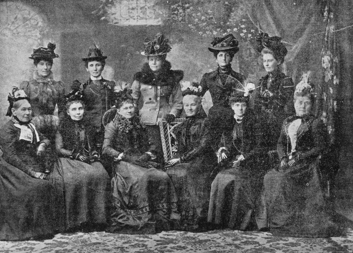Members of the Lady Lamington Hospital Committee, 1901