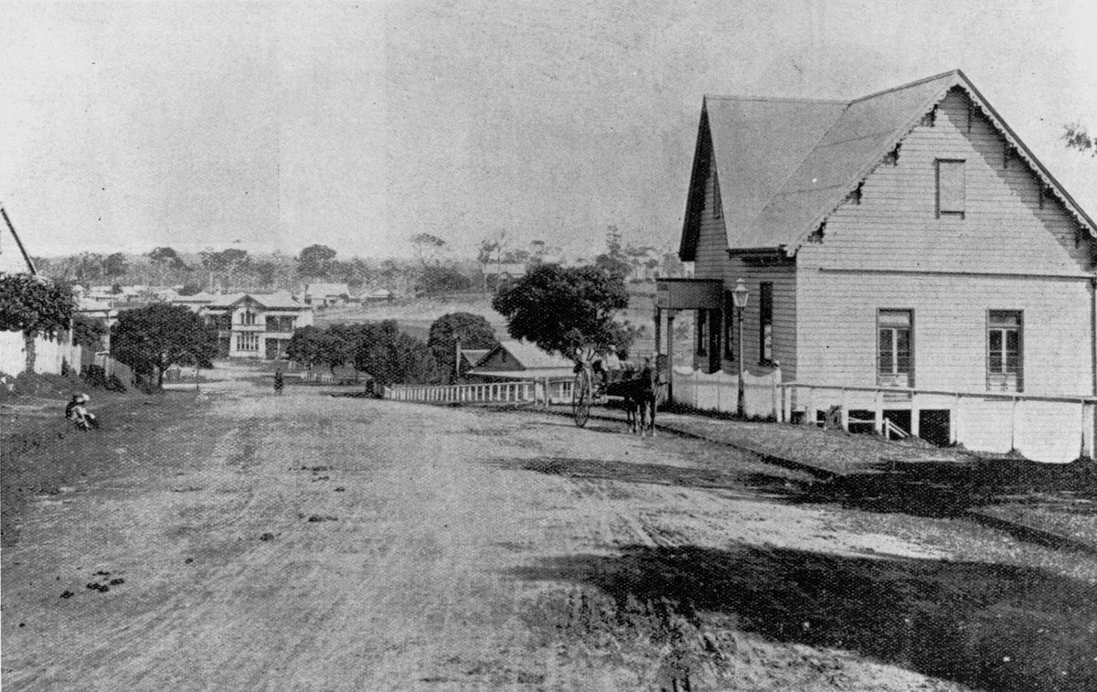 School of Arts in Sandgate, 1901