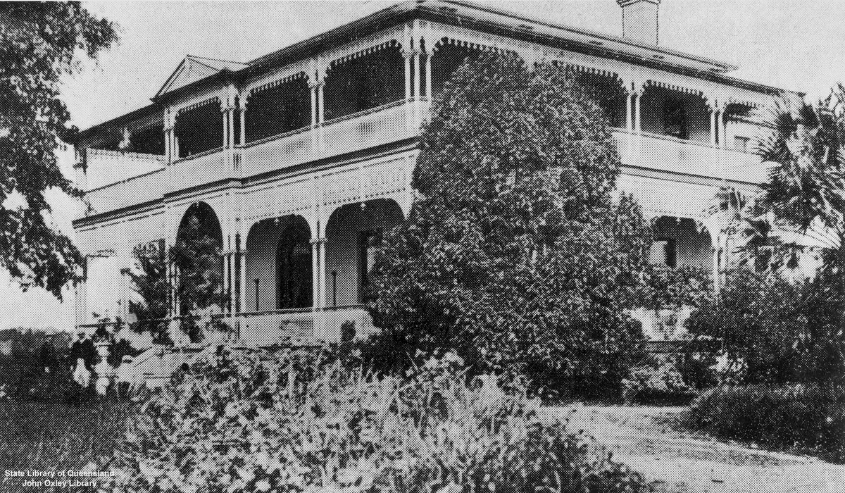 Queen Alexandra Home, Coorparoo, Brisbane, Queensland, 1911