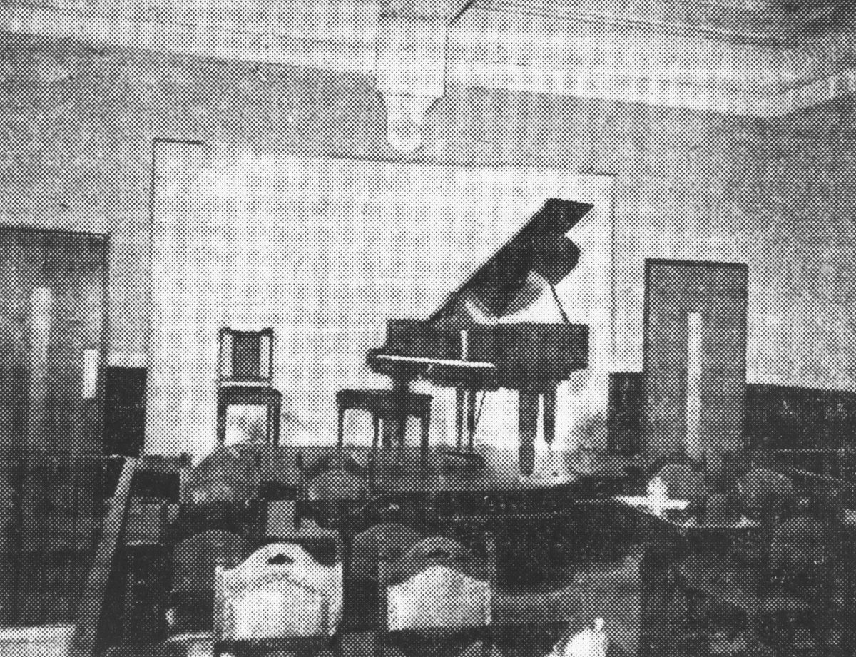 Interior view of Christie's Cafe after remodelling, Brisbane, 1938