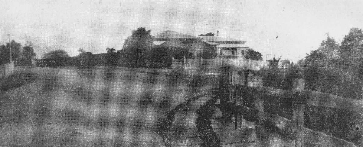 Ingleside, the residence of the Honorable F. D. Denham Annerley Road, 1906