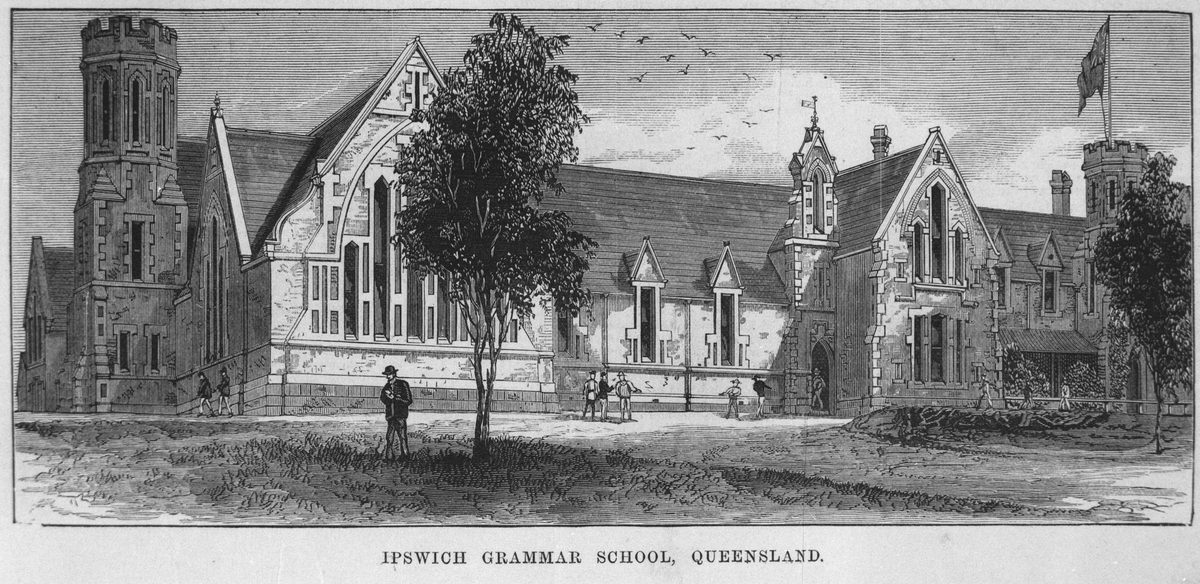 Ipswich Grammar School, 1878