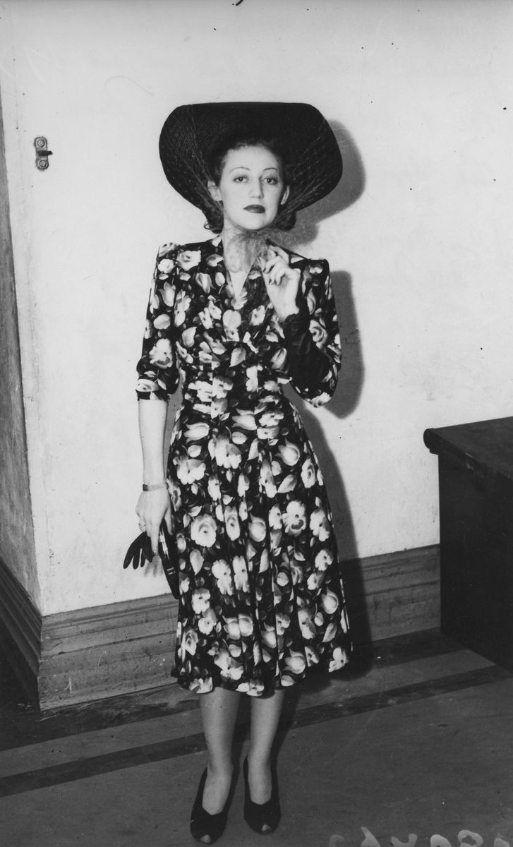 Mannequin parade, 1941