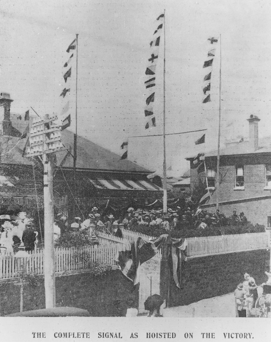 Centenary celebration of the Battle of Trafalgar, Brisbane, 1905