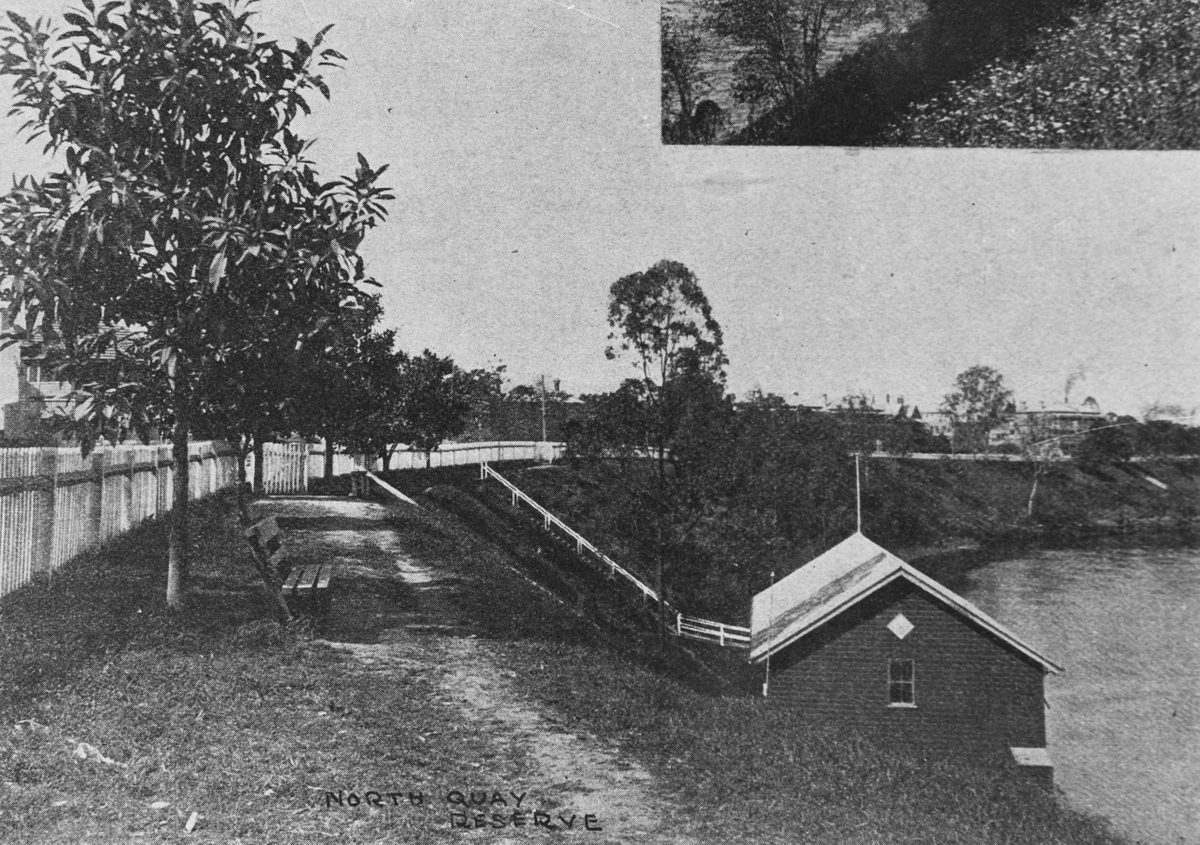 North Quay Reserve, 1908