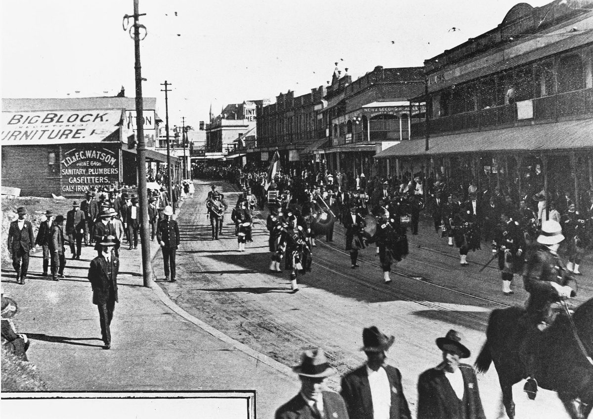 Anzac Day Procession, Brisbane, 1920