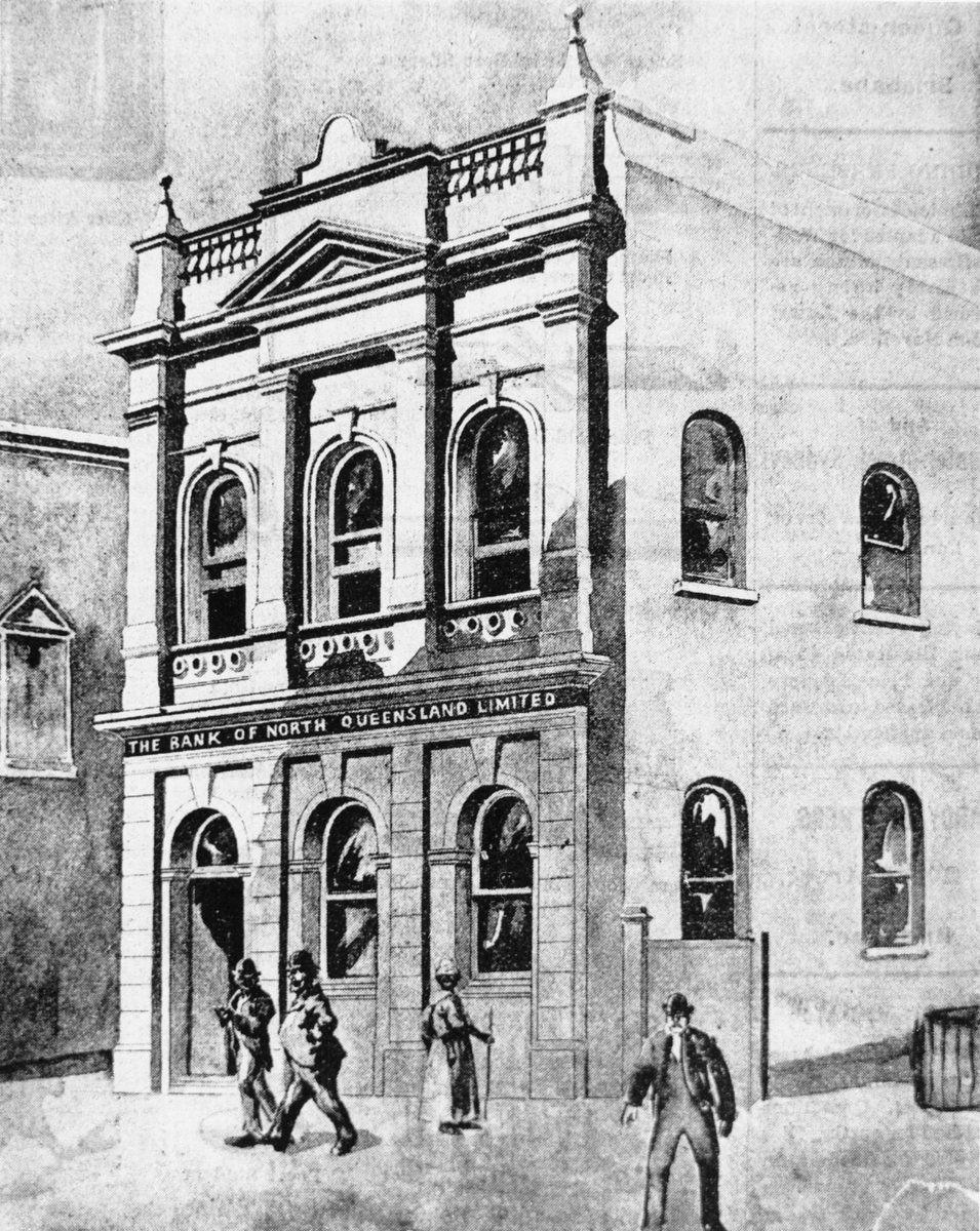 Bank of North Queensland, Brisbane, 1895