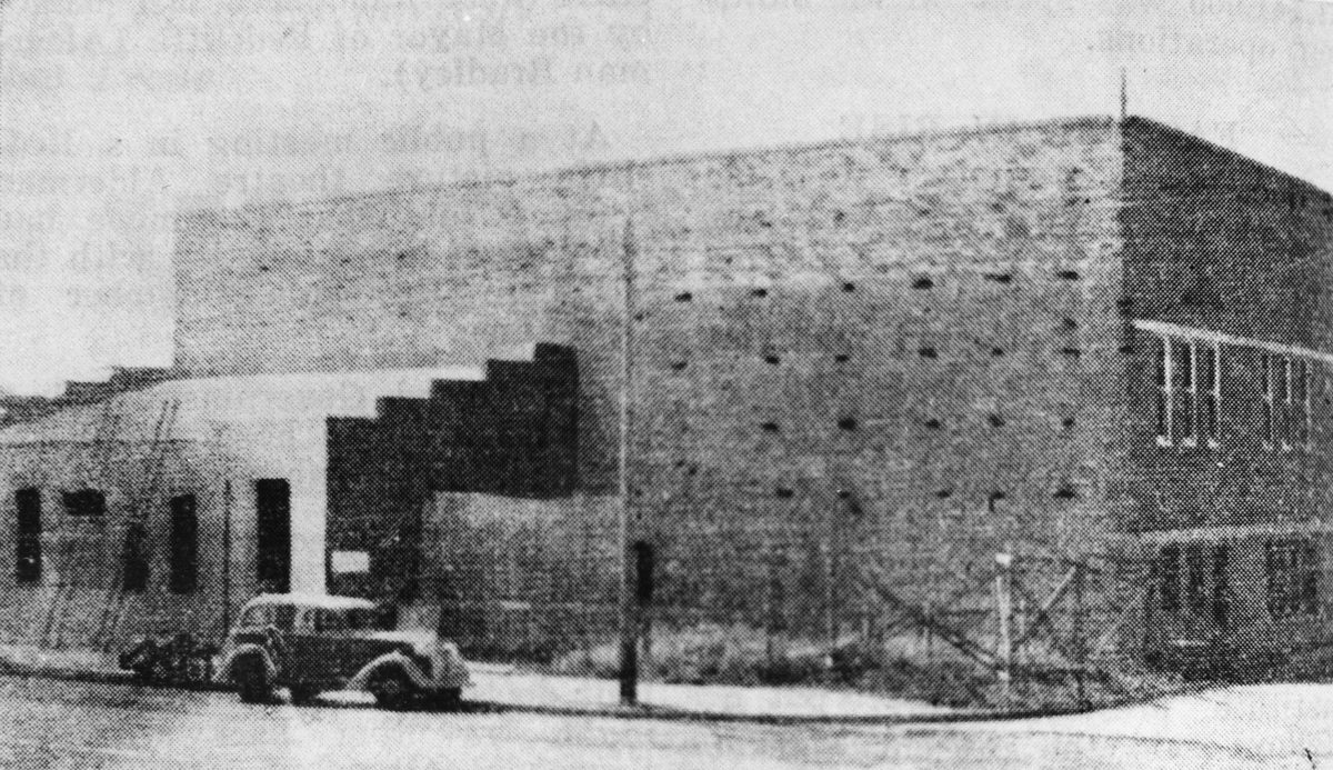 Security Shoes and Slipper Co. factory, Brisbane, 1948