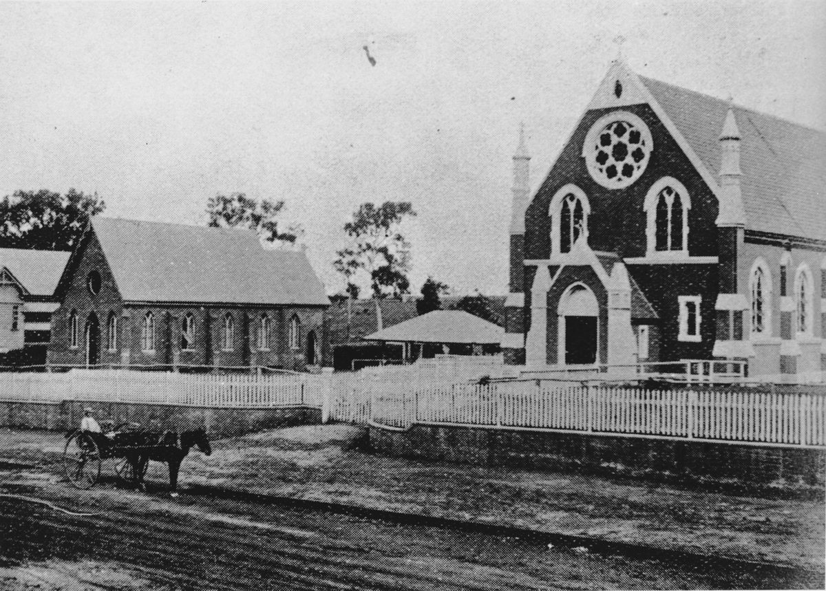 Sacred Heart Catholic Church in Brighton Road, Sandgate, 1901