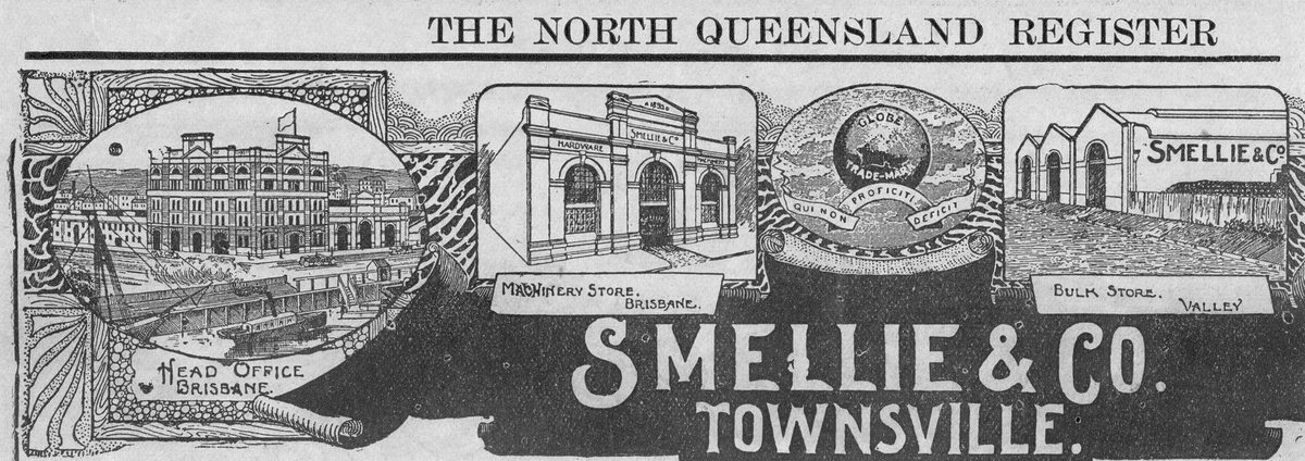 Smellie & Co. buildings, 1904