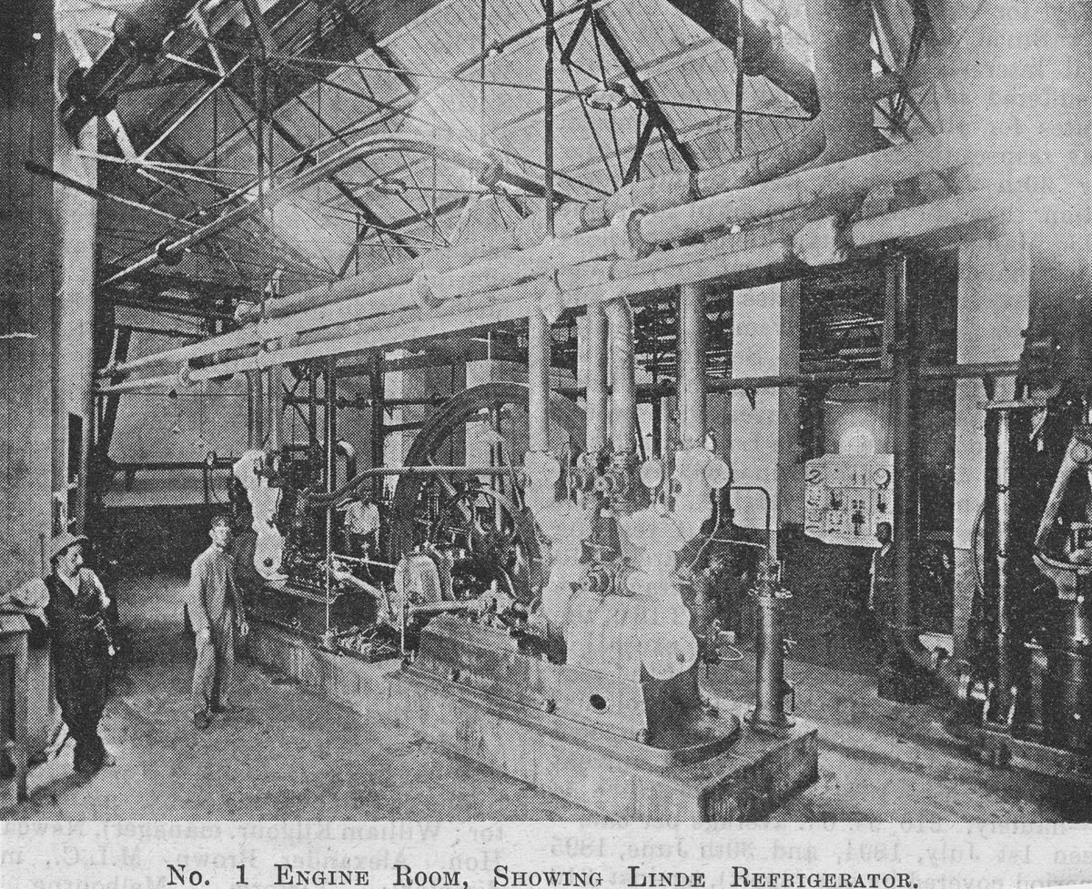 Queensland Meat Export Company, Brisbane, 1896