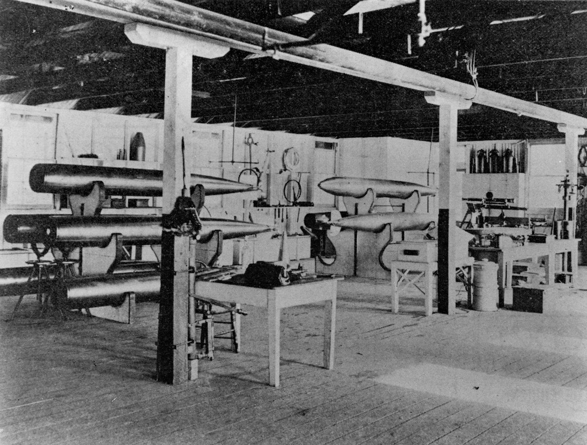 Torpedoes at Naval Stores, Brisbane, Queensland, 1899
