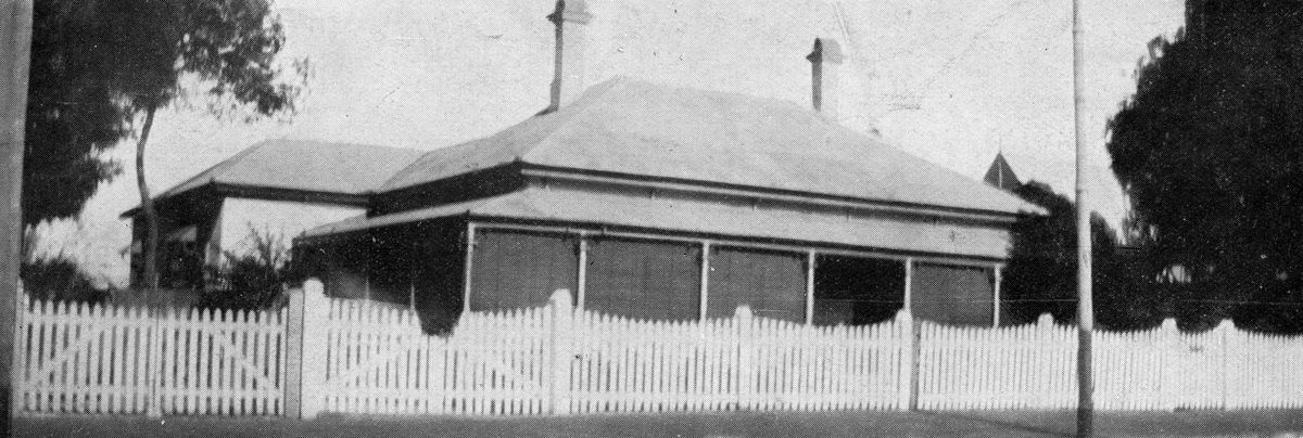 Mornington as seen from Gregory Terrace, 1931