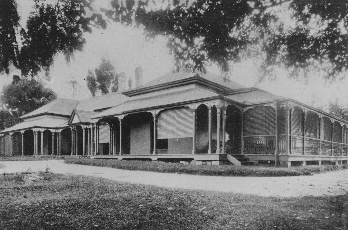 Highlands, a residence in Albion, Brisbane, 1930