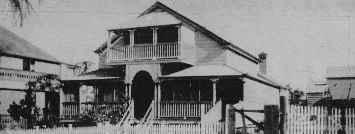 Old home of Mr John Dennis in Petrie Terrace, Brisbane, 1932