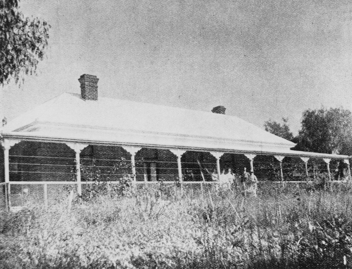 Creche at the Brisbane Institute of Social Service, 1907