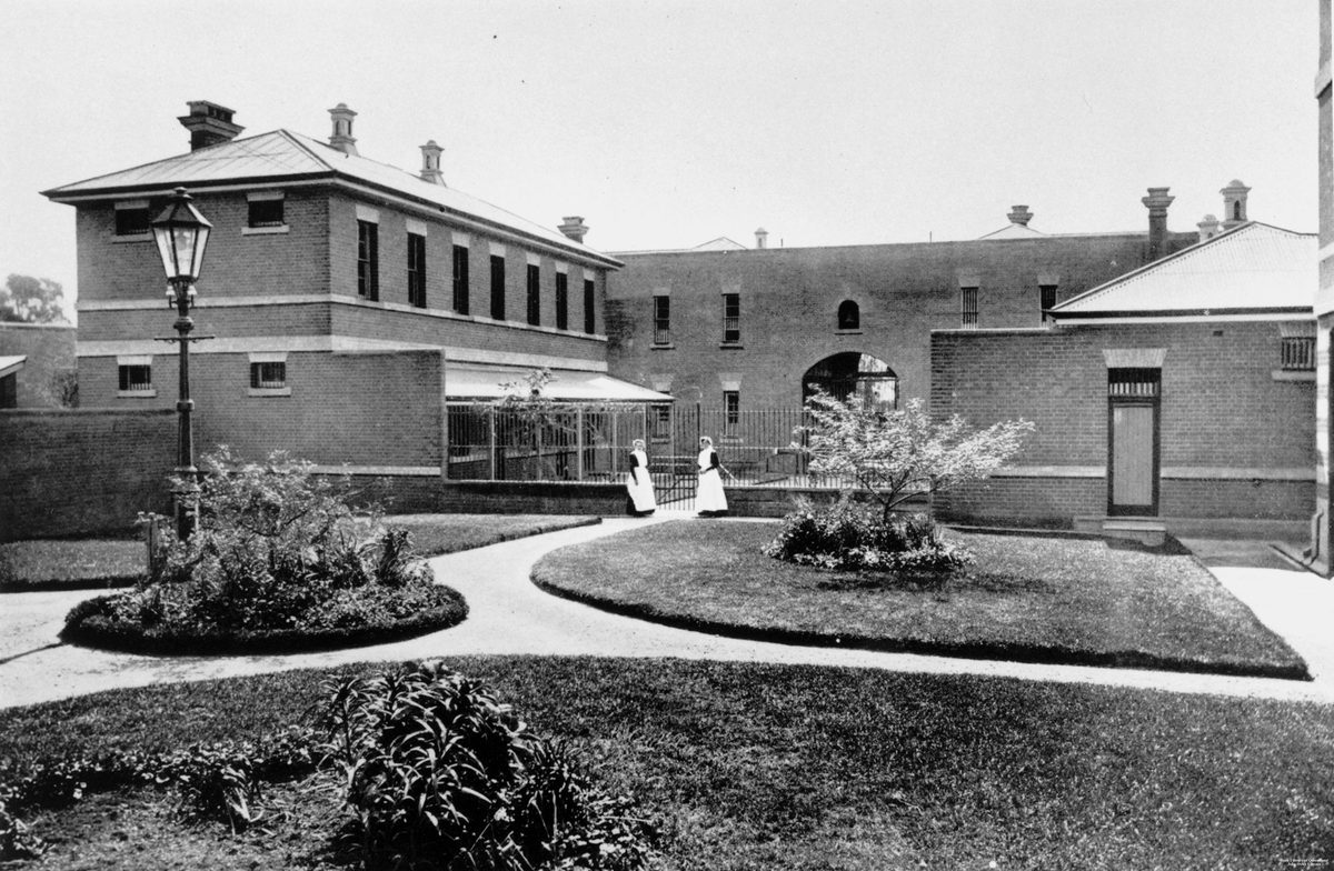 Female division of Boggo Road Gaol, Brisbane, 1916