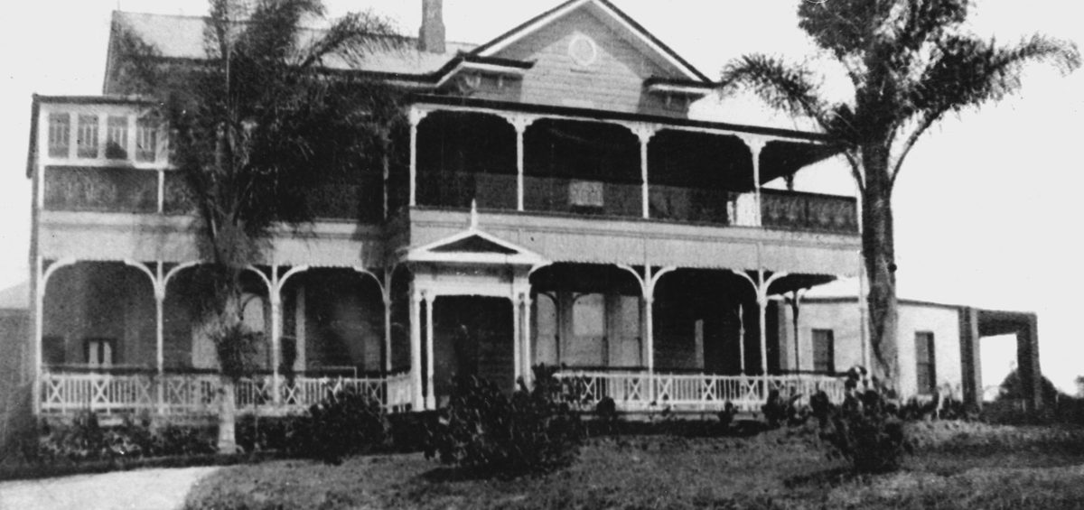 Coorparoo residence, Kemendine in 1930
