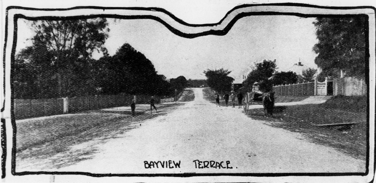 Bayview Terrace, Clayfield, Brisbane, 1908